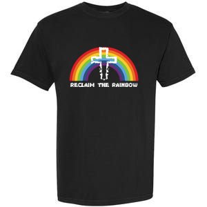 Reclaim The Rainbow Garment-Dyed Heavyweight T-Shirt