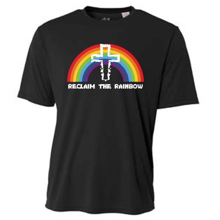 Reclaim The Rainbow Cooling Performance Crew T-Shirt