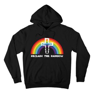 Reclaim The Rainbow Hoodie