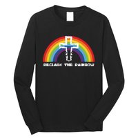 Reclaim The Rainbow Long Sleeve Shirt