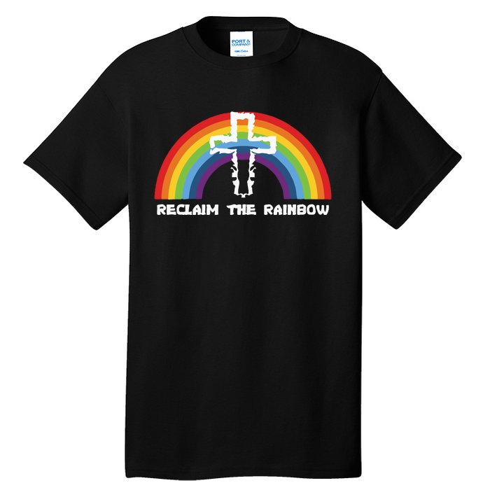 Reclaim The Rainbow Tall T-Shirt