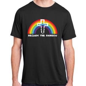 Reclaim The Rainbow Adult ChromaSoft Performance T-Shirt