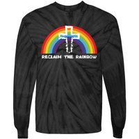 Reclaim The Rainbow Tie-Dye Long Sleeve Shirt