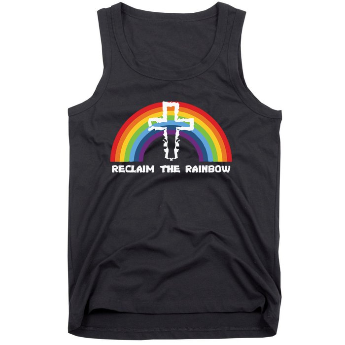 Reclaim The Rainbow Tank Top