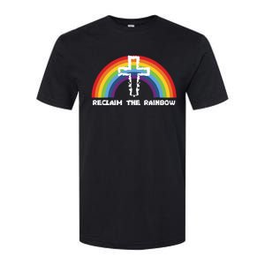 Reclaim The Rainbow Softstyle CVC T-Shirt