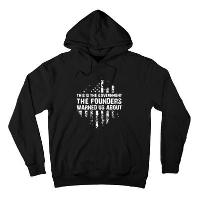 Resist Tyranny Tall Hoodie