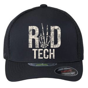 Rad Tech Radiographer Radiology Student Xray Technician Flexfit Unipanel Trucker Cap