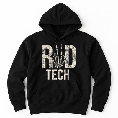 Rad Tech Radiographer Radiology Student Xray Technician Hoodie