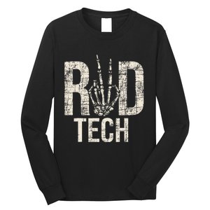 Rad Tech Radiographer Radiology Student Xray Technician Long Sleeve Shirt