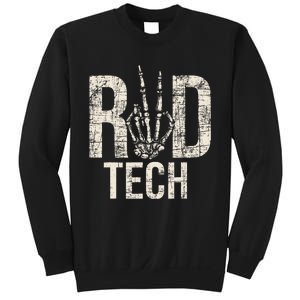 Rad Tech Radiographer Radiology Student Xray Technician Sweatshirt