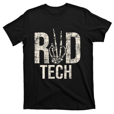 Rad Tech Radiographer Radiology Student Xray Technician T-Shirt