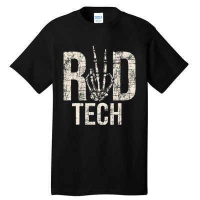 Rad Tech Radiographer Radiology Student Xray Technician Tall T-Shirt