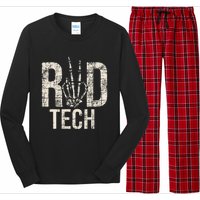 Rad Tech Radiographer Radiology Student Xray Technician Long Sleeve Pajama Set