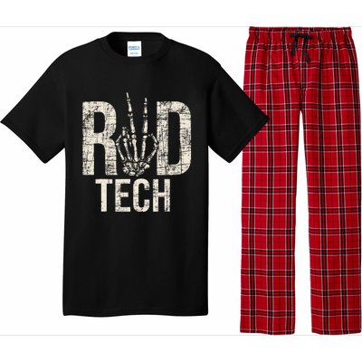 Rad Tech Radiographer Radiology Student Xray Technician Pajama Set