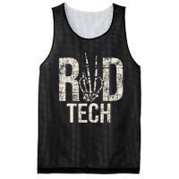 Rad Tech Radiographer Radiology Student Xray Technician Mesh Reversible Basketball Jersey Tank