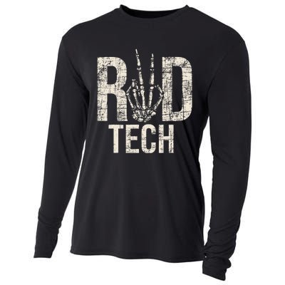 Rad Tech Radiographer Radiology Student Xray Technician Cooling Performance Long Sleeve Crew