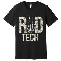 Rad Tech Radiographer Radiology Student Xray Technician Premium T-Shirt