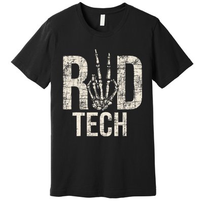 Rad Tech Radiographer Radiology Student Xray Technician Premium T-Shirt