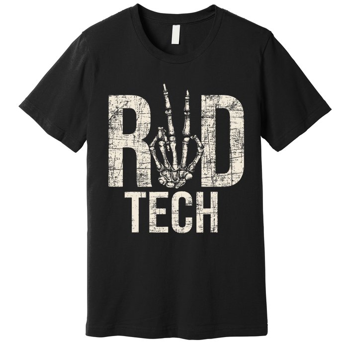 Rad Tech Radiographer Radiology Student Xray Technician Premium T-Shirt