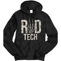 Rad Tech Radiographer Radiology Student Xray Technician Tie Dye Hoodie