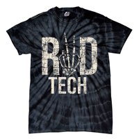 Rad Tech Radiographer Radiology Student Xray Technician Tie-Dye T-Shirt