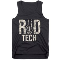 Rad Tech Radiographer Radiology Student Xray Technician Tank Top