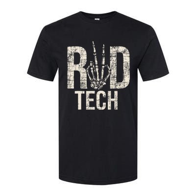 Rad Tech Radiographer Radiology Student Xray Technician Softstyle CVC T-Shirt