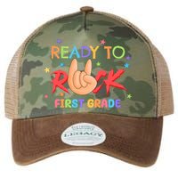 Ready To Rock First Grade Legacy Tie Dye Trucker Hat