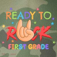 Ready To Rock First Grade Legacy Tie Dye Trucker Hat