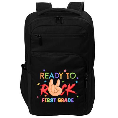 Ready To Rock First Grade Impact Tech Backpack