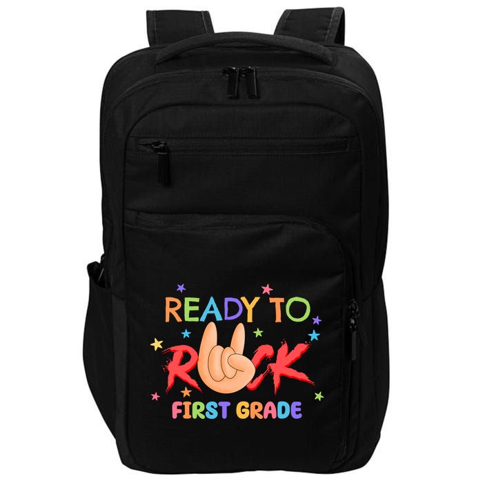 Ready To Rock First Grade Impact Tech Backpack