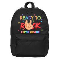 Ready To Rock First Grade 16 in Basic Backpack
