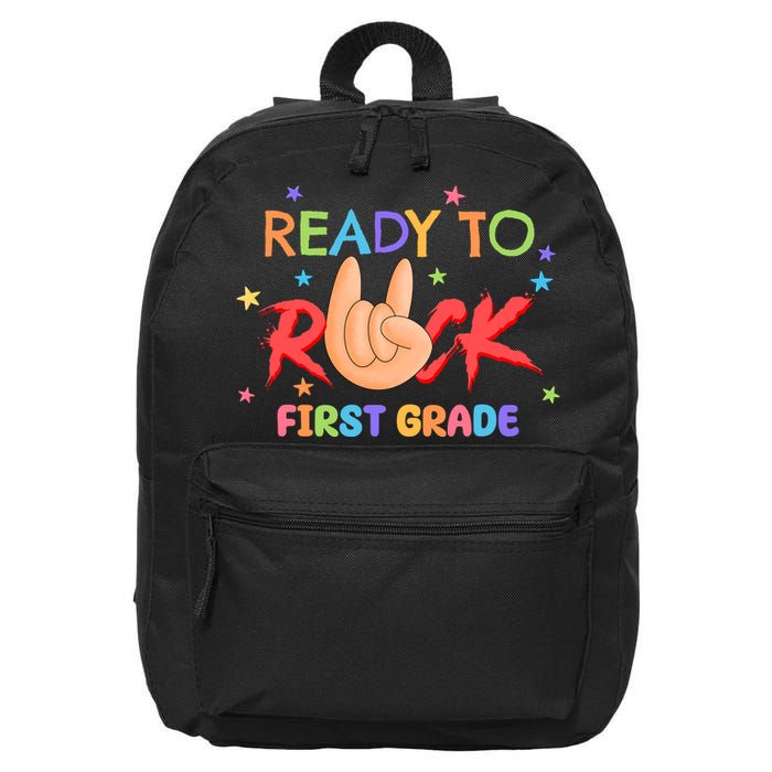 Ready To Rock First Grade 16 in Basic Backpack