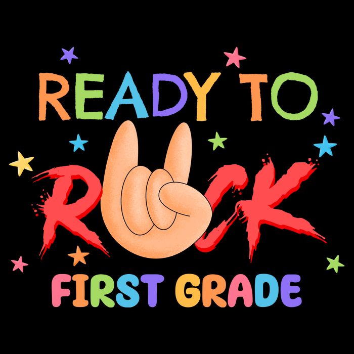 Ready To Rock First Grade 16 in Basic Backpack