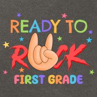 Ready To Rock First Grade Cotton Canvas Backpack