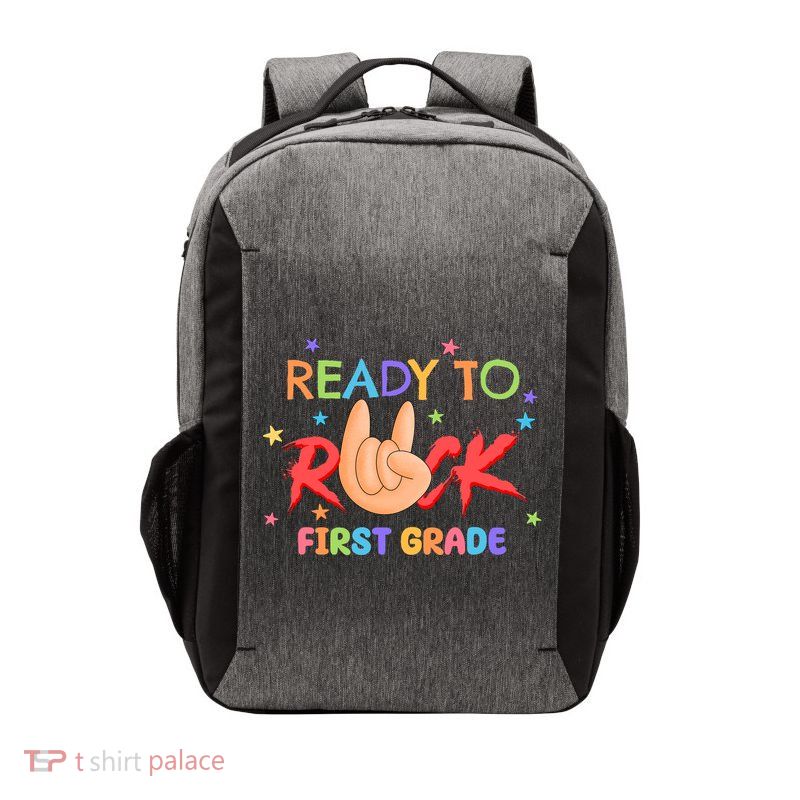 Ready To Rock First Grade Vector Backpack