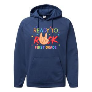 Ready To Rock First Grade Performance Fleece Hoodie