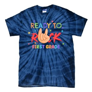 Ready To Rock First Grade Tie-Dye T-Shirt