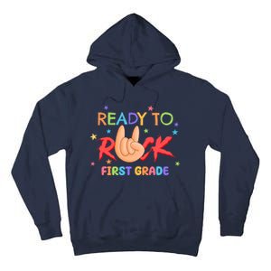 Ready To Rock First Grade Tall Hoodie