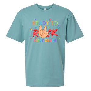 Ready To Rock First Grade Sueded Cloud Jersey T-Shirt