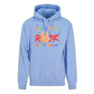 Ready To Rock First Grade Unisex Surf Hoodie