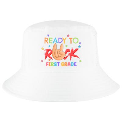 Ready To Rock First Grade Cool Comfort Performance Bucket Hat