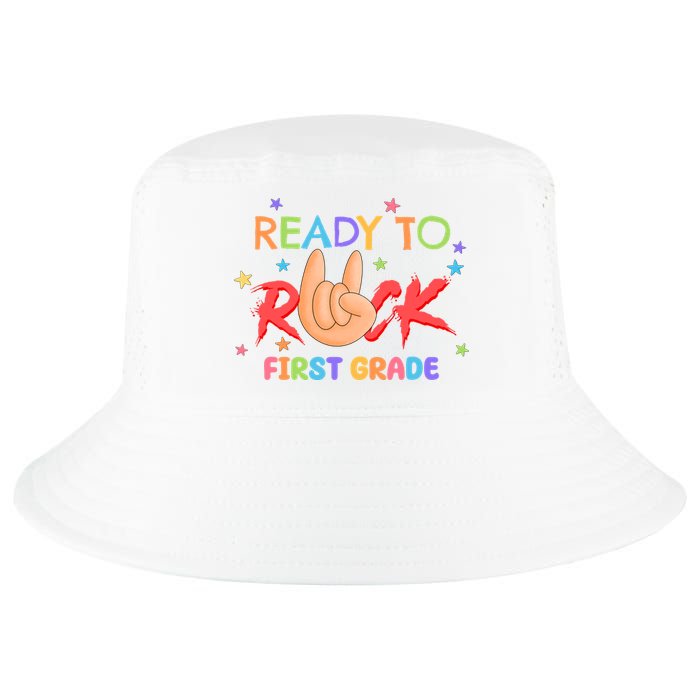 Ready To Rock First Grade Cool Comfort Performance Bucket Hat