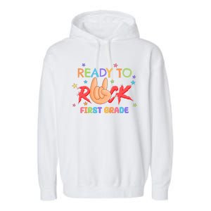 Ready To Rock First Grade Garment-Dyed Fleece Hoodie