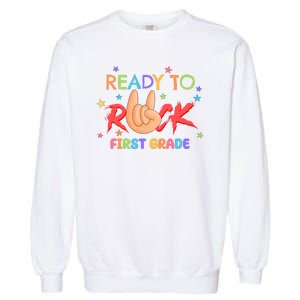 Ready To Rock First Grade Garment-Dyed Sweatshirt