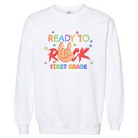 Ready To Rock First Grade Garment-Dyed Sweatshirt