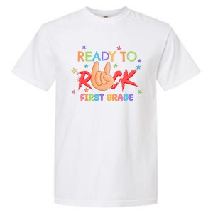 Ready To Rock First Grade Garment-Dyed Heavyweight T-Shirt