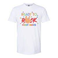 Ready To Rock First Grade Softstyle CVC T-Shirt