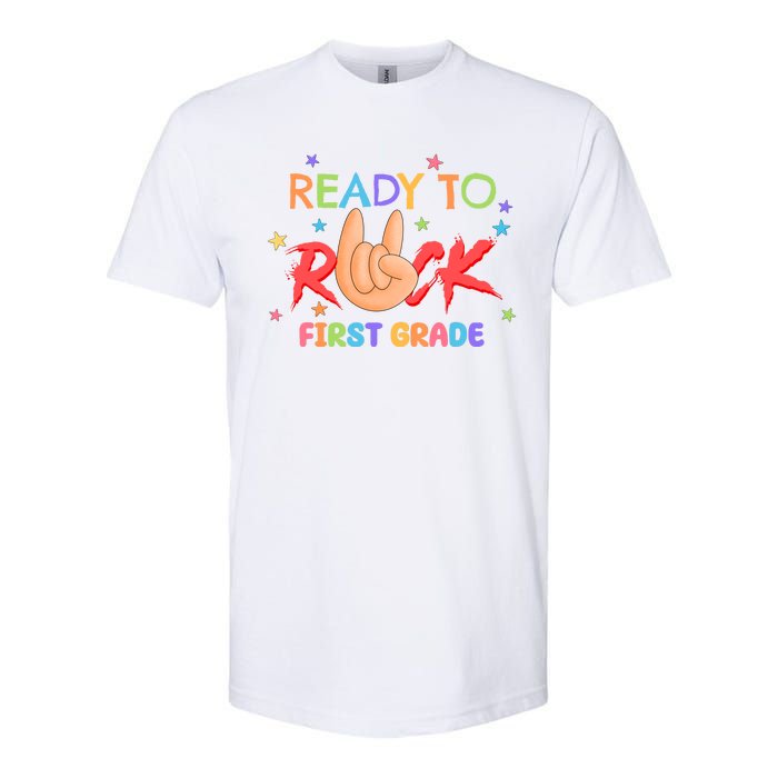 Ready To Rock First Grade Softstyle CVC T-Shirt