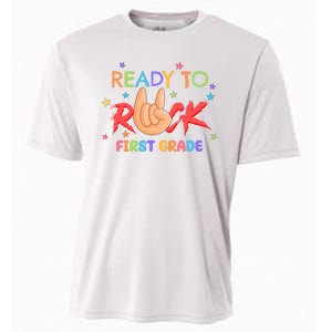 Ready To Rock First Grade Cooling Performance Crew T-Shirt